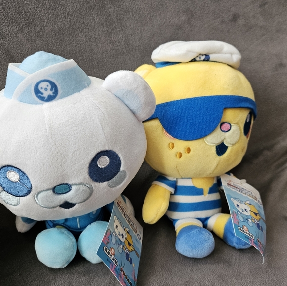 NWT Octonauts Plush Stuffed Figures 9 Total - Picture 9 of 9